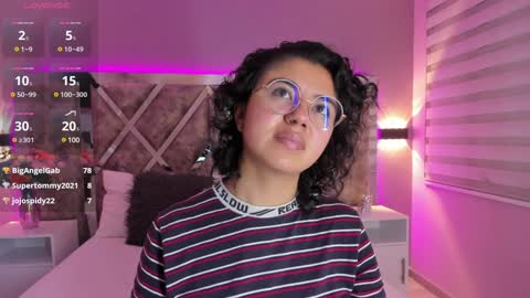 Snapshot of amarettho chatting on 25, 1, 2025 Emily online show from 25, 1, 2025