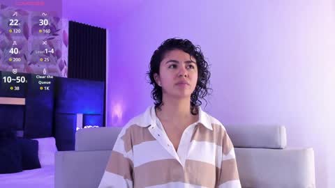 Snapshot of amarettho chatting on 8, 2, 2025 Emily online show from 8, 2, 2025