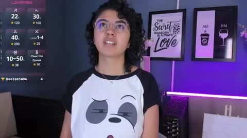 Snapshot of amarettho chatting on 4, 3, 2025 Emily online show from 4, 3, 2025