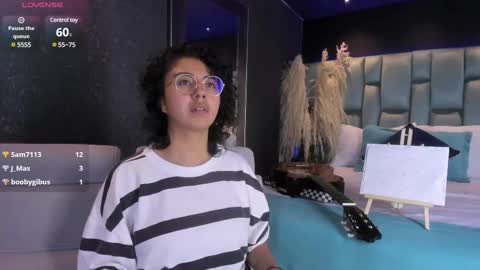 Snapshot of amarettho chatting on 10, 3, 2025 Emily online show from 10, 3, 2025