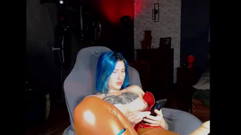 Snapshot of amayamalina chatting on 1, 2, 2025 Malina online show from 1, 2, 2025