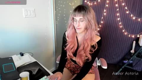 Amber Asteria online show from 7, 1, 2025