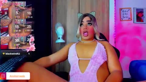 Amber sofia  pitter online show from 20, 5, 2026