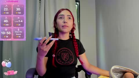 Snapshot of amberbaker21 chatting on 3, 2, 2025 Amber Baker online show from 3, 2, 2025
