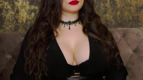 Goddess Amber online show from 15, 12, 2025