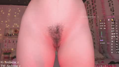 Snapshot of amberw_c chatting on 12, 10, 2025 IG - TW Amberw c online show from 12, 10, 2025