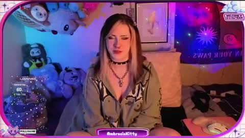 Snapshot of ambrosiakitty chatting on 18, 5, 2026 Ambrosia online show from 18, 5, 2026