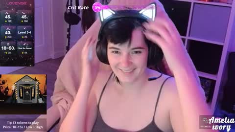 ameliaivory online show from 31, 10, 2025