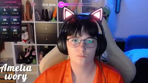 Snapshot of ameliaivory chatting on 22, 5, 2026 ameliaivory online show from 22, 5, 2026