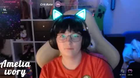 Snapshot of ameliaivory chatting on 6, 6, 2026 ameliaivory online show from 6, 6, 2026