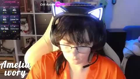Snapshot of ameliaivory chatting on 15, 6, 2026 ameliaivory online show from 15, 6, 2026
