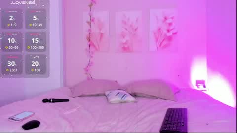 Snapshot of amiiclark chatting on 3, 6, 2026 AmiiClark online show from 3, 6, 2026