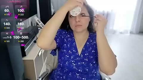 Snapshot of amilafran chatting on 11, 6, 2026 Mila online show from 11, 6, 2026