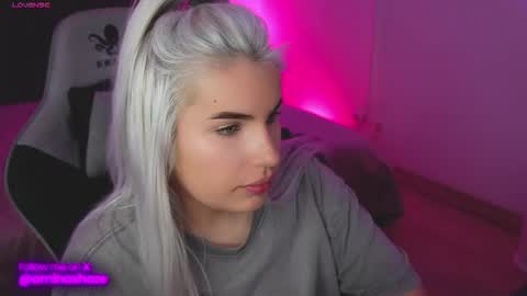 Snapshot of amina_haze chatting on 9, 9, 2025 amina_haze online show from 9, 9, 2025