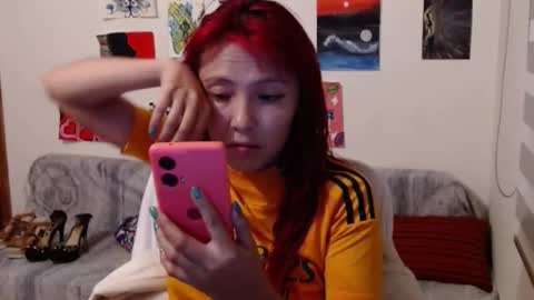 Snapshot of ammysweetx chatting on 10, 9, 2025 yisel online show from 10, 9, 2025