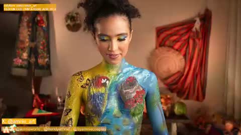 Snapshot of amnie_ chatting on 18, 7, 2026 RETURN 30TH 100 explicit on online show from 18, 7, 2026