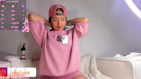 Snapshot of amy1cute chatting on 16, 6, 2026 Amy online show from 16, 6, 2026