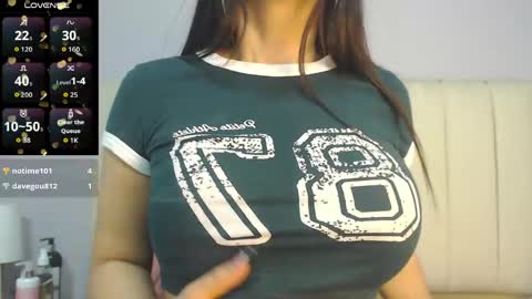 Snapshot of amy_le chatting on 19, 5, 2026 Amy online show from 19, 5, 2026