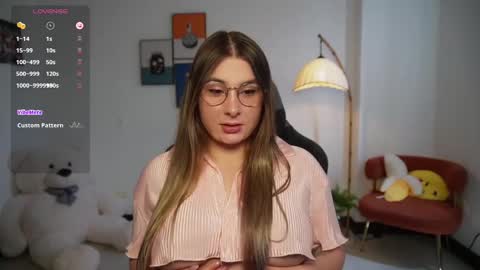 Daniela M online show from 1, 3, 2025