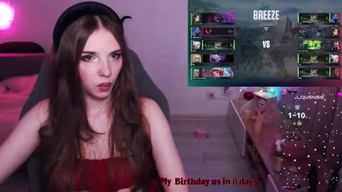 Amy is here  my telegram chanel -  online show from 21, 2, 2026