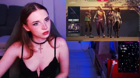 Amy is here  my telegram chanel -  online show from 4, 4, 2026