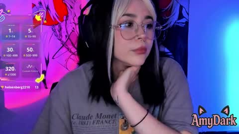 Amy online show from 9, 4, 2026