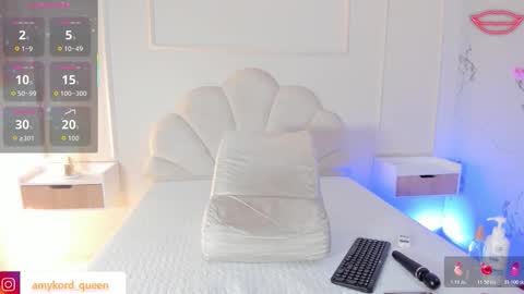 Amykord online show from 1, 2, 2026