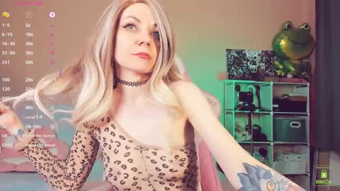 Amy Rose online show from 26, 11, 2025