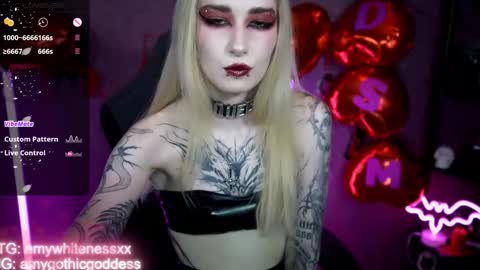 Amy switch Goddess divine Mistress   online show from 15, 2, 2026