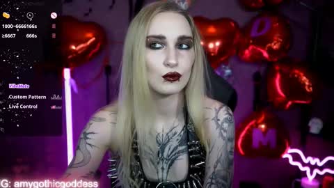Amy switch Goddess divine Mistress   online show from 22, 2, 2026