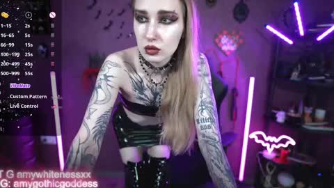 Amy switch Goddess divine Mistress   online show from 22, 5, 2026
