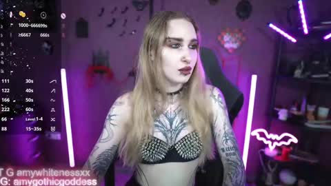 Amy switch Goddess divine Mistress   online show from 29, 5, 2026