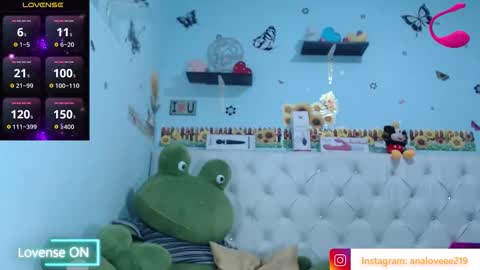 Ana lopez - Cameltoe girl  online show from 6, 1, 2026