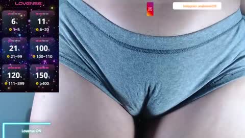 Ana lopez - Cameltoe girl  online show from 20, 4, 2026