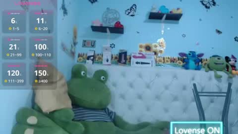 Snapshot of ana_loveee chatting on 11, 6, 2026 Ana lopez - Cameltoe girl online show from 11, 6, 2026