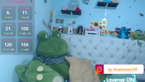 Snapshot of ana_loveee chatting on 13, 6, 2026 Ana lopez - Cameltoe girl online show from 13, 6, 2026