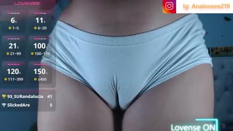 Snapshot of ana_loveee chatting on 14, 6, 2026 Ana lopez - Cameltoe girl online show from 14, 6, 2026