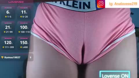 Snapshot of ana_loveee chatting on 21, 6, 2026 Ana lopez - Cameltoe girl online show from 21, 6, 2026