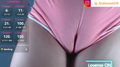 Snapshot of ana_loveee chatting on 23, 6, 2026 Ana lopez - Cameltoe girl online show from 23, 6, 2026