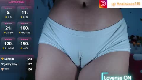 Snapshot of ana_loveee chatting on 26, 6, 2026 Ana lopez - Cameltoe girl online show from 26, 6, 2026