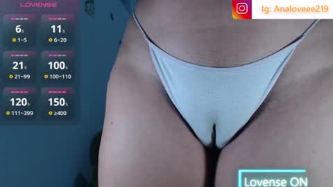 Snapshot of ana_loveee chatting on 27, 6, 2026 Ana lopez - Cameltoe girl online show from 27, 6, 2026