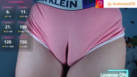 Snapshot of ana_loveee chatting on 28, 6, 2026 Ana lopez - Cameltoe girl online show from 28, 6, 2026