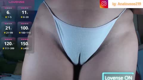 Snapshot of ana_loveee chatting on 3, 7, 2026 Ana lopez - Cameltoe girl online show from 3, 7, 2026