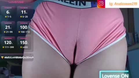 Snapshot of ana_loveee chatting on 5, 7, 2026 Ana lopez - Cameltoe girl online show from 5, 7, 2026