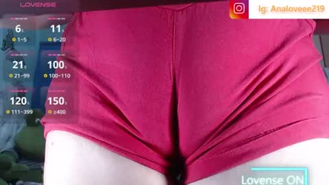 Snapshot of ana_loveee chatting on 6, 7, 2026 Ana lopez - Cameltoe girl online show from 6, 7, 2026