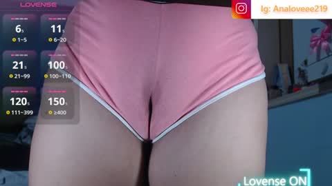 Snapshot of ana_loveee chatting on 10, 7, 2026 Ana lopez - Cameltoe girl online show from 10, 7, 2026