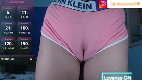Snapshot of ana_loveee chatting on 12, 7, 2026 Ana lopez - Cameltoe girl online show from 12, 7, 2026