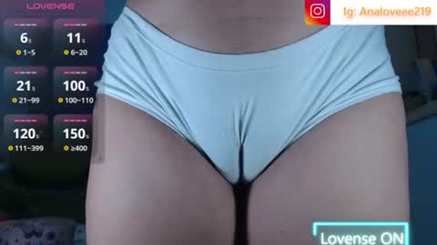 Snapshot of ana_loveee chatting on 14, 7, 2026 Ana lopez - Cameltoe girl online show from 14, 7, 2026