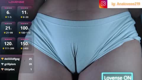 Snapshot of ana_loveee chatting on 28, 7, 2026 Ana lopez - Cameltoe girl online show from 28, 7, 2026