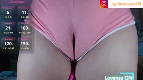 Snapshot of ana_loveee chatting on 30, 7, 2026 Ana lopez - Cameltoe girl online show from 30, 7, 2026